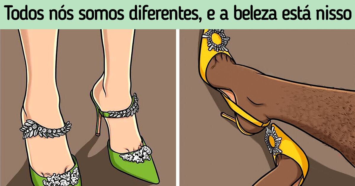 15+ Ilustrações que mostram que toda mulher é linda, do jeito que ela é 15+ Ilustrações que mostram que toda mulher é linda, do jeito que ela é