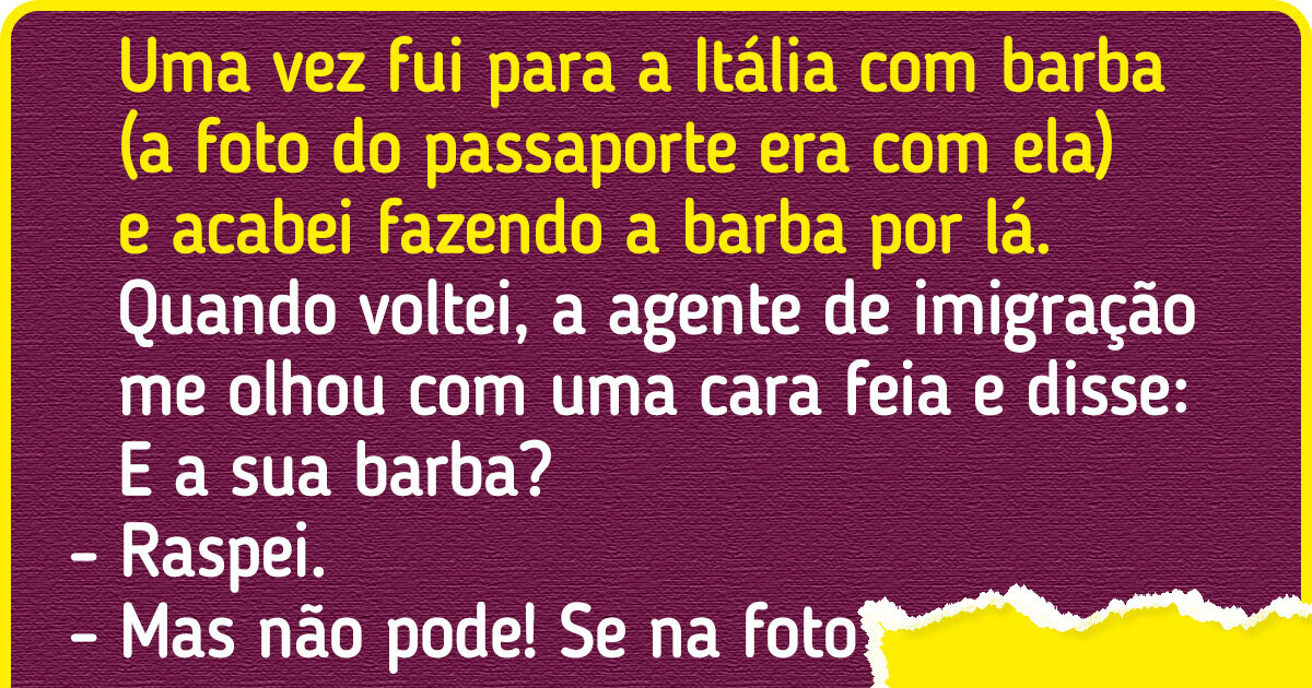15+ Provas de que qualquer voo quase sempre acaba em situações inesperadas