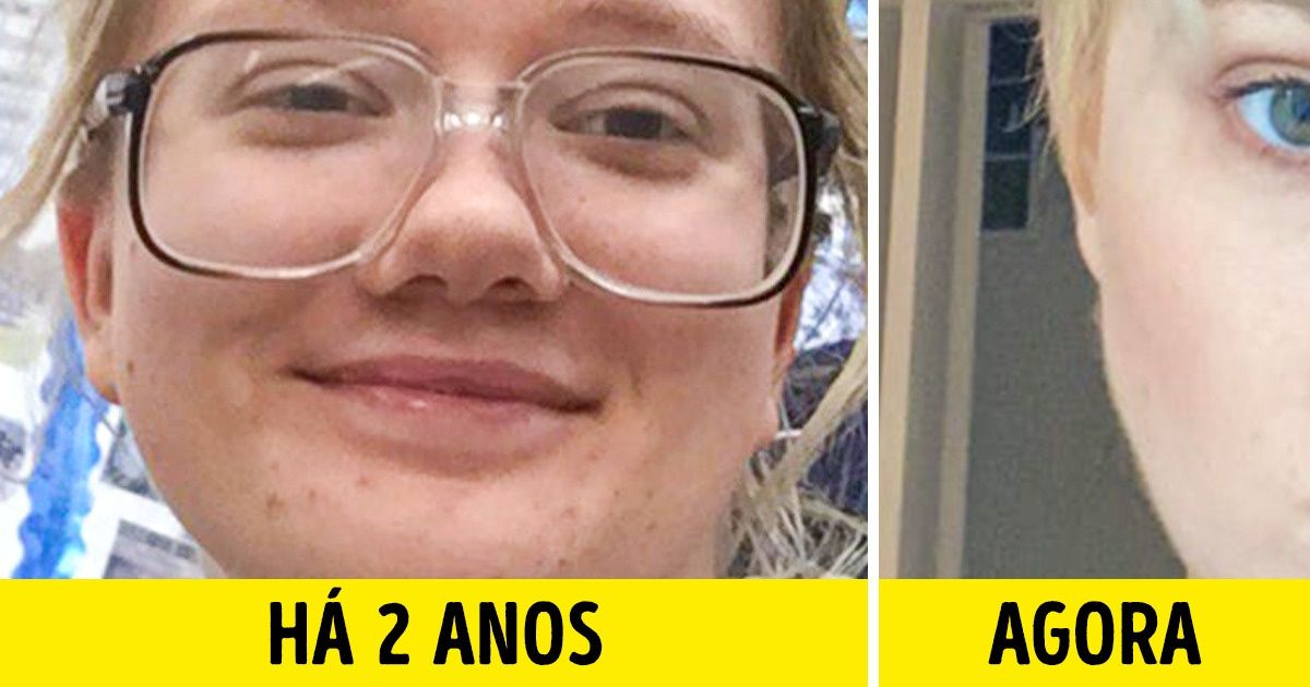 18 Mulheres que mudaram radicalmente o próprio estilo e ficaram irreconhecíveis 18 Mulheres que mudaram radicalmente o próprio estilo e ficaram irreconhecíveis