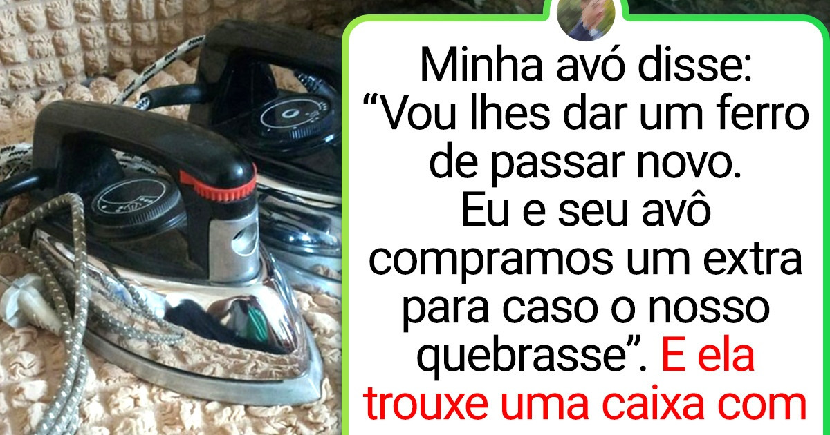 20+ Internautas compartilharam coisas que funcionam há tanto tempo que já são quase uma relíquia de família