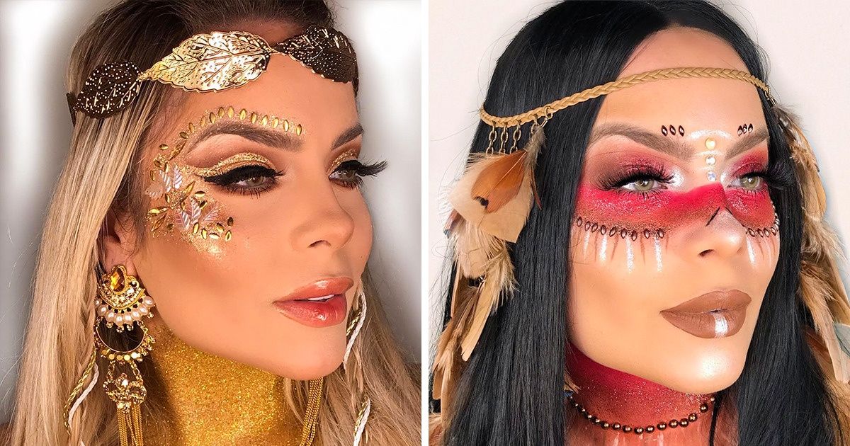 15 Maquiagens incríveis para você se inspirar e arrasar no carnaval 15 Maquiagens incríveis para você se inspirar e arrasar no carnaval