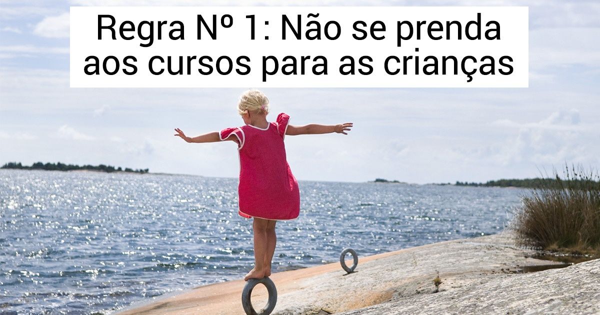 11 Regras de criação nos países nórdicos que mostram o avanço dos