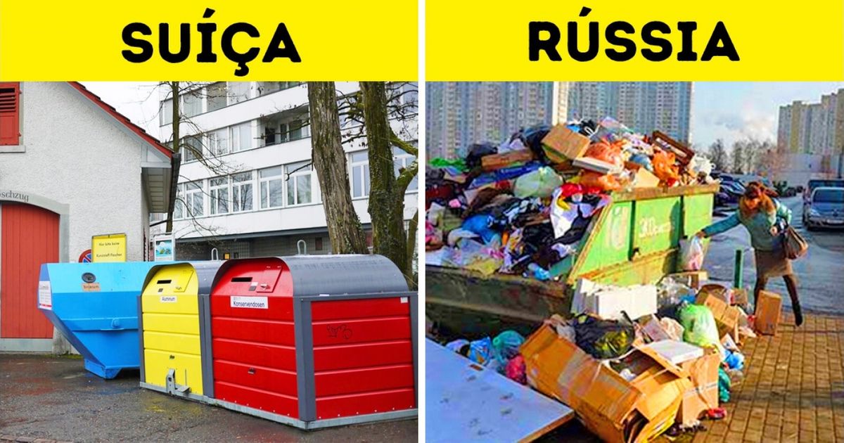 11 Países com hábitos e tecnologias geniais que facilitam a vida dos cidadãos 11 Países com hábitos e tecnologias geniais que facilitam a vida dos cidadãos