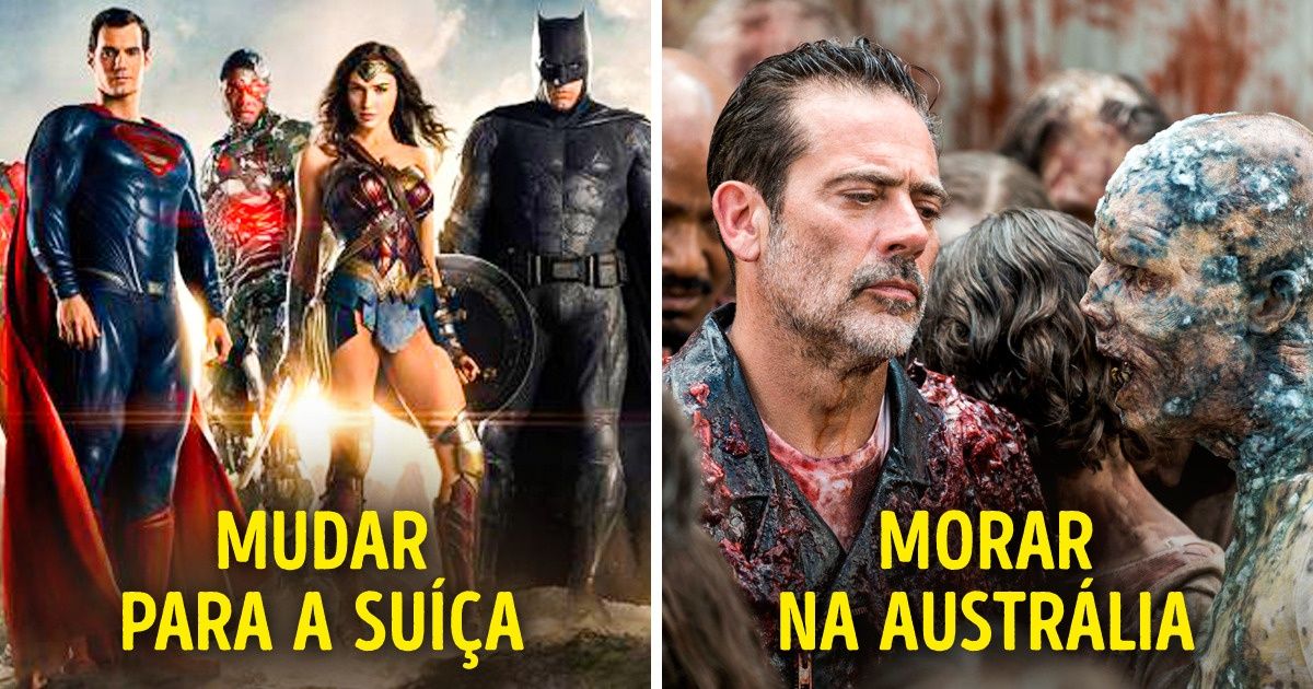 Descubra como seria possível sobreviver em universos da ficção