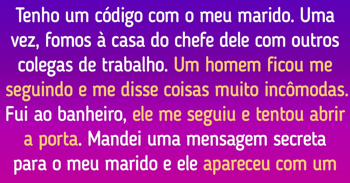 16 Famílias que preferem prevenir do que remediar e desenvolveram códigos secretos de comunicação