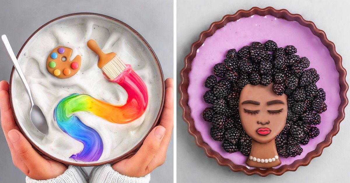 Jovem de 17 anos é mestre na arte de criar sobremesas veganas incríveis Jovem de 17 anos é mestre na arte de criar sobremesas veganas incríveis