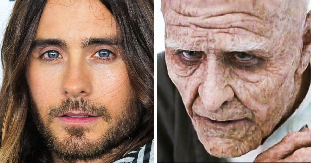 20 Atores que ficaram irreconhecíveis em papéis incríveis