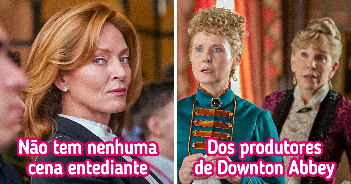 12 Seriados recém-lançados para preparar a pipoca e maratonar 12 Seriados recém-lançados para preparar a pipoca e maratonar
