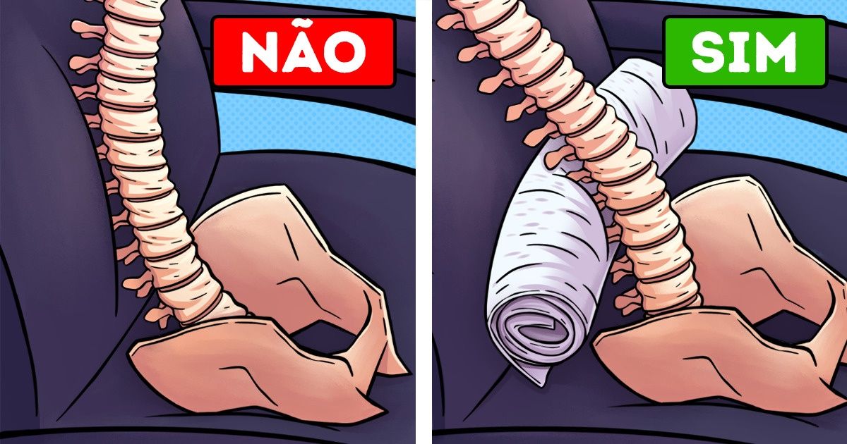 10 Dicas simples e eficazes para melhorar a postura