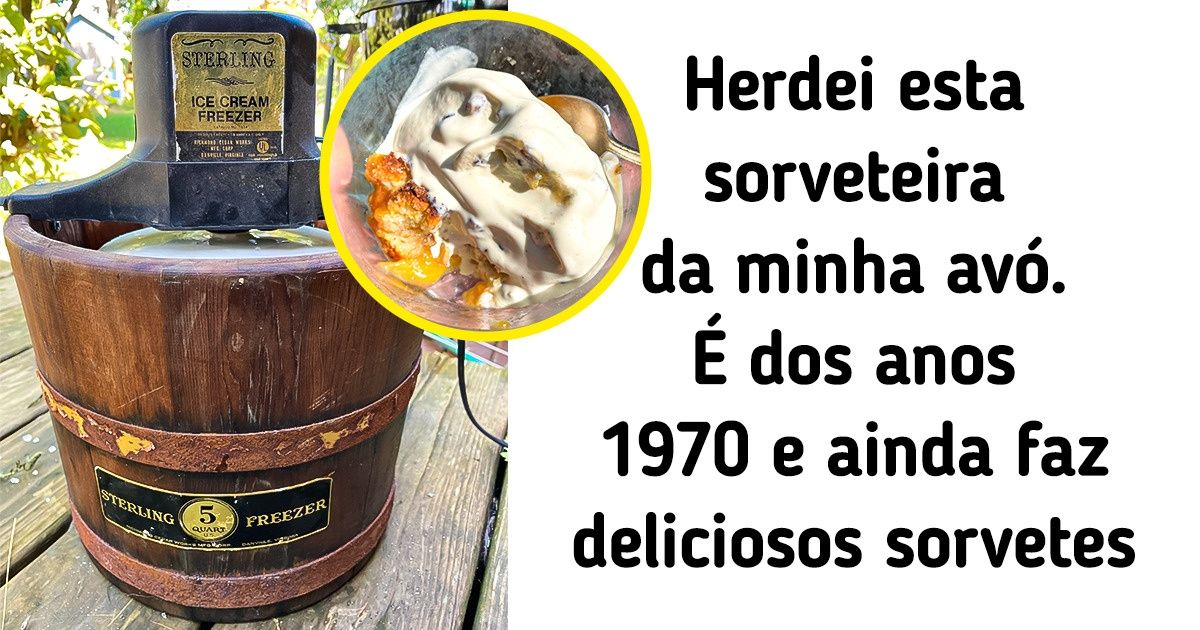 18 Objetos do tempo de nossos avós que continuam úteis até nos dias de hoje 18 Objetos do tempo de nossos avós que continuam úteis até nos dias de hoje