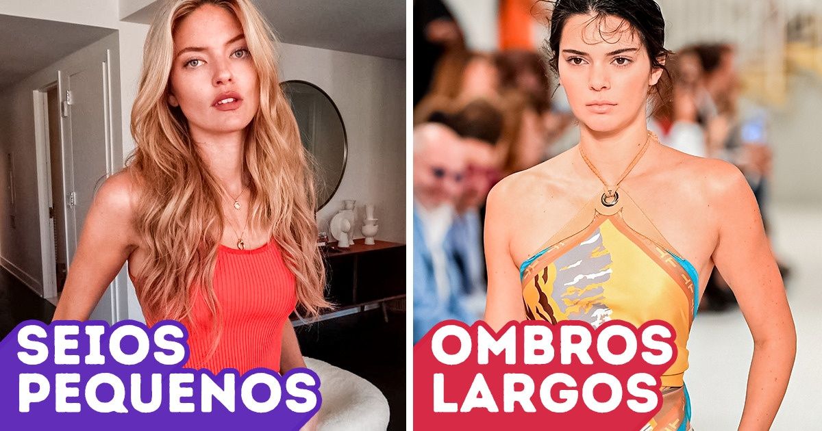 12 Características físicas que podem ser vistas como “imperfeições”, mas que as modelos sabem usar em seu favor 12 Características físicas que podem ser vistas como “imperfeições”, mas que as modelos sabem usar em seu favor