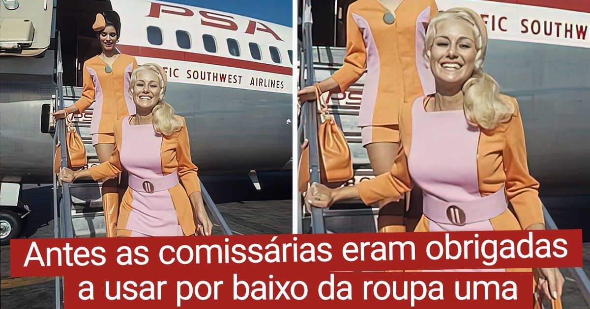 10 Exigências para se tornar uma comissária de bordo que nem todo mundo conhece 10 Exigências para se tornar uma comissária de bordo que nem todo mundo conhece