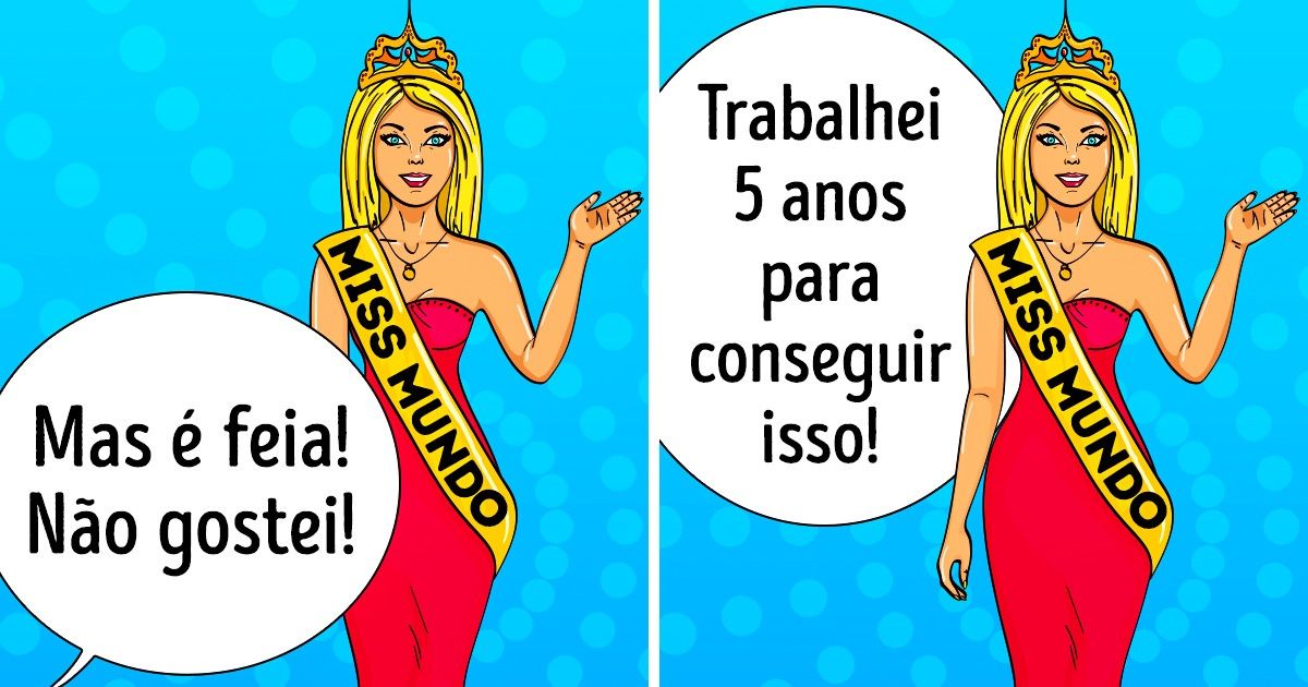 Fatos do cotidiano com os quais não vale a pena esquentar a cabeça