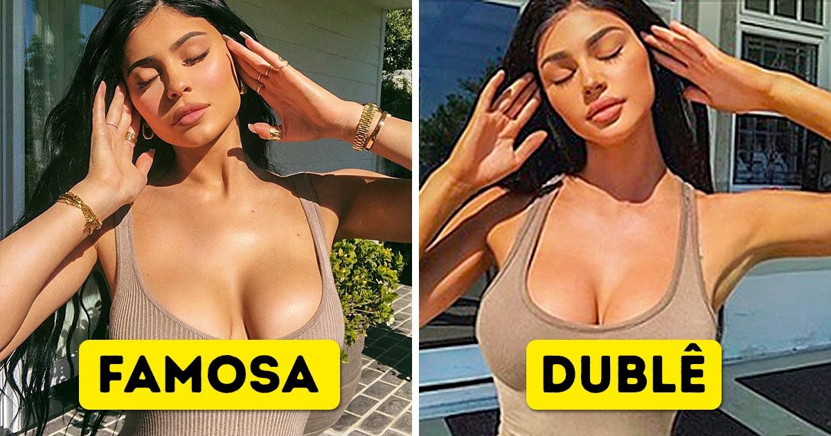 15 Pessoas quase comuns que são a cara de artistas famosos