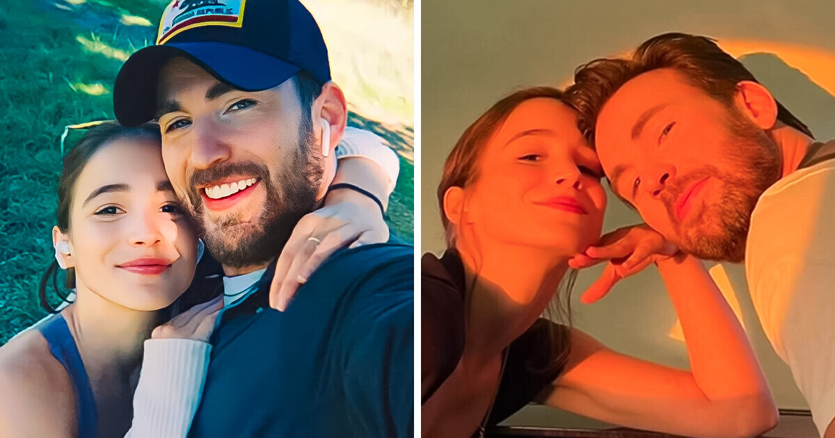Casamento secreto de Chris Evans com atriz meio brasileira foi finalmente revelado, deixando fãs de queixo caído