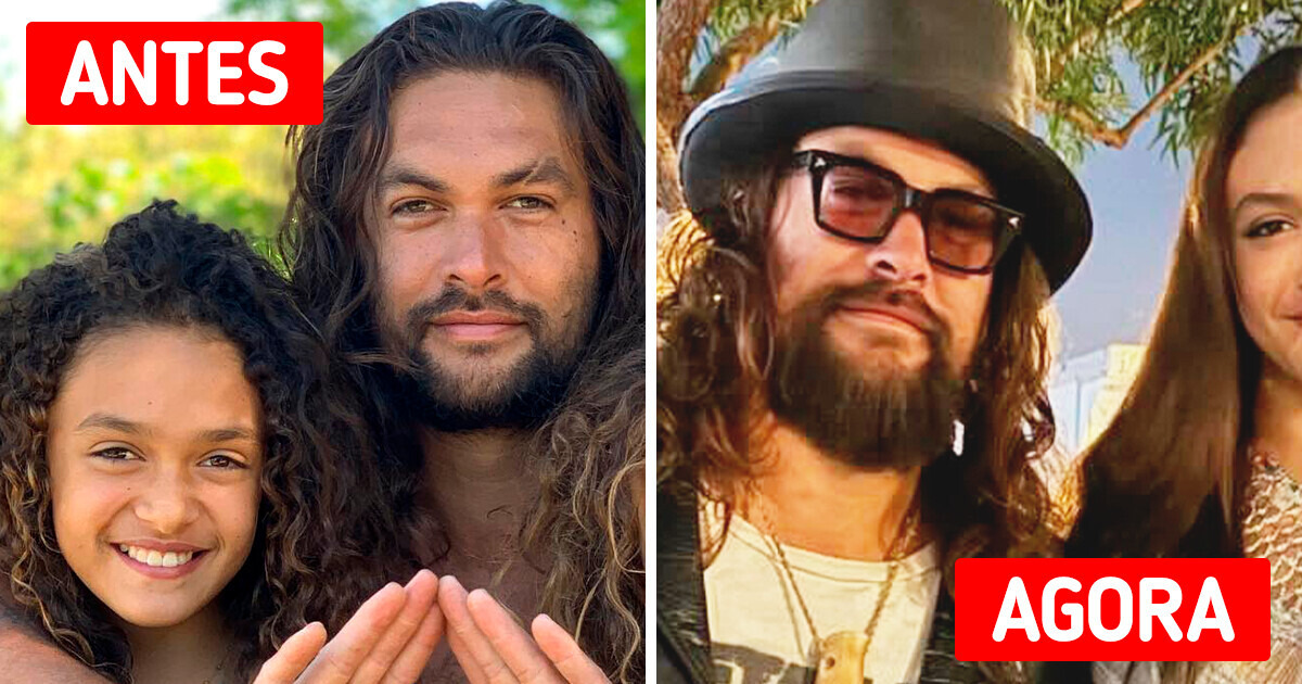 Roupa transparente da filha de Jason Momoa gera alvoroço entre os internautas Roupa transparente da filha de Jason Momoa gera alvoroço entre os internautas