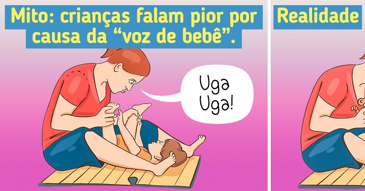 7 Mitos sobre crianças que seria melhor esquecer agora mesmo 7 Mitos sobre crianças que seria melhor esquecer agora mesmo