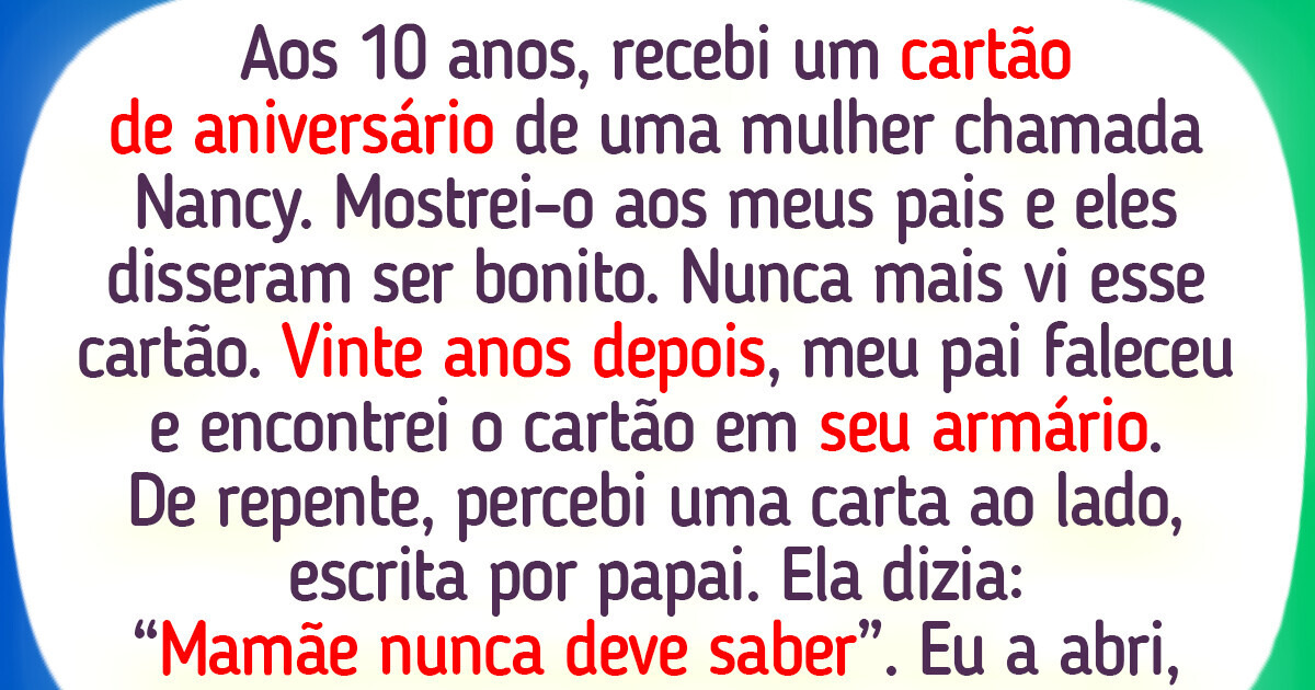 12 Segredos de família descobertos muito tempo depois