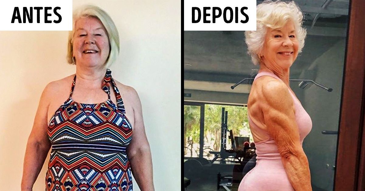 15 Fotos de pessoas que farão você deixar a preguiça de lado e correr para a academia