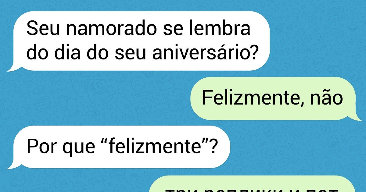 13 Mensagens de texto de gente que sempre tem a melhor resposta na ponta da língua 13 Mensagens de texto de gente que sempre tem a melhor resposta na ponta da língua