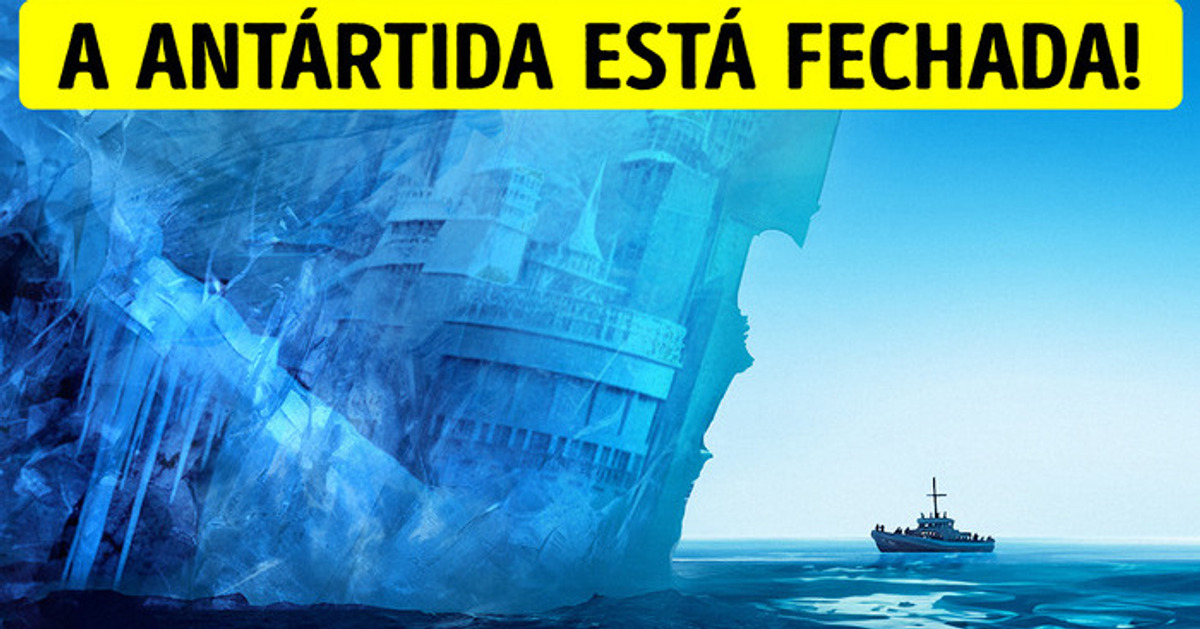 Por que não temos permissão para visitar a Antártida