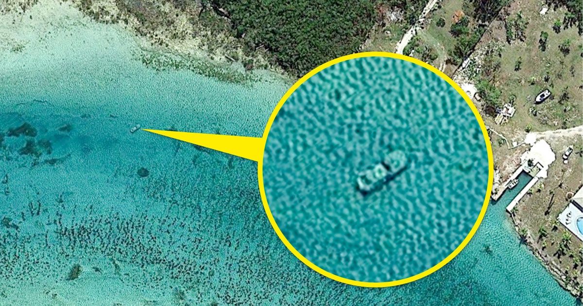 10+ Achados intrigantes feitos com ajuda do Google Maps
