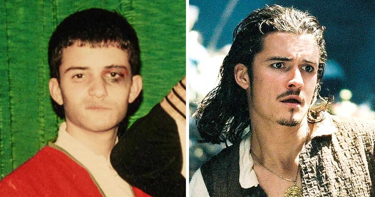 Como eram algumas celebridades na adolescência