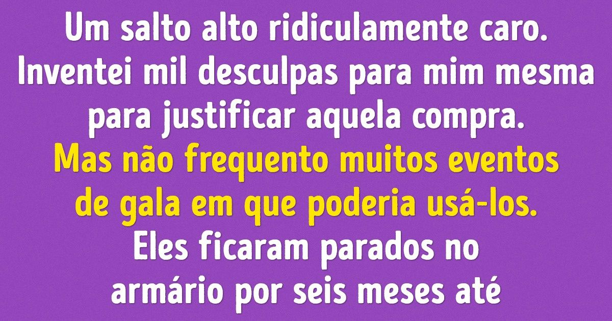 20+ Pessoas contaram das compras que mais se arrependeram (e elas gastaram muito dinheiro!)