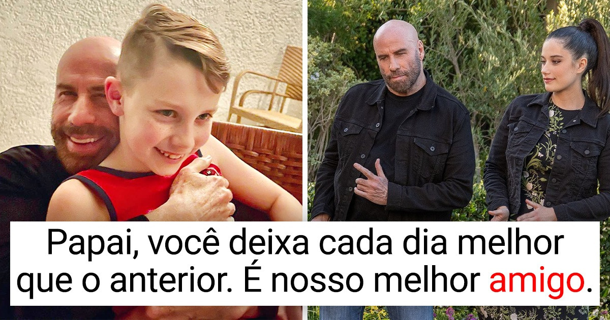 John Travolta vem ajudando os filhos a superar a perda da mãe
