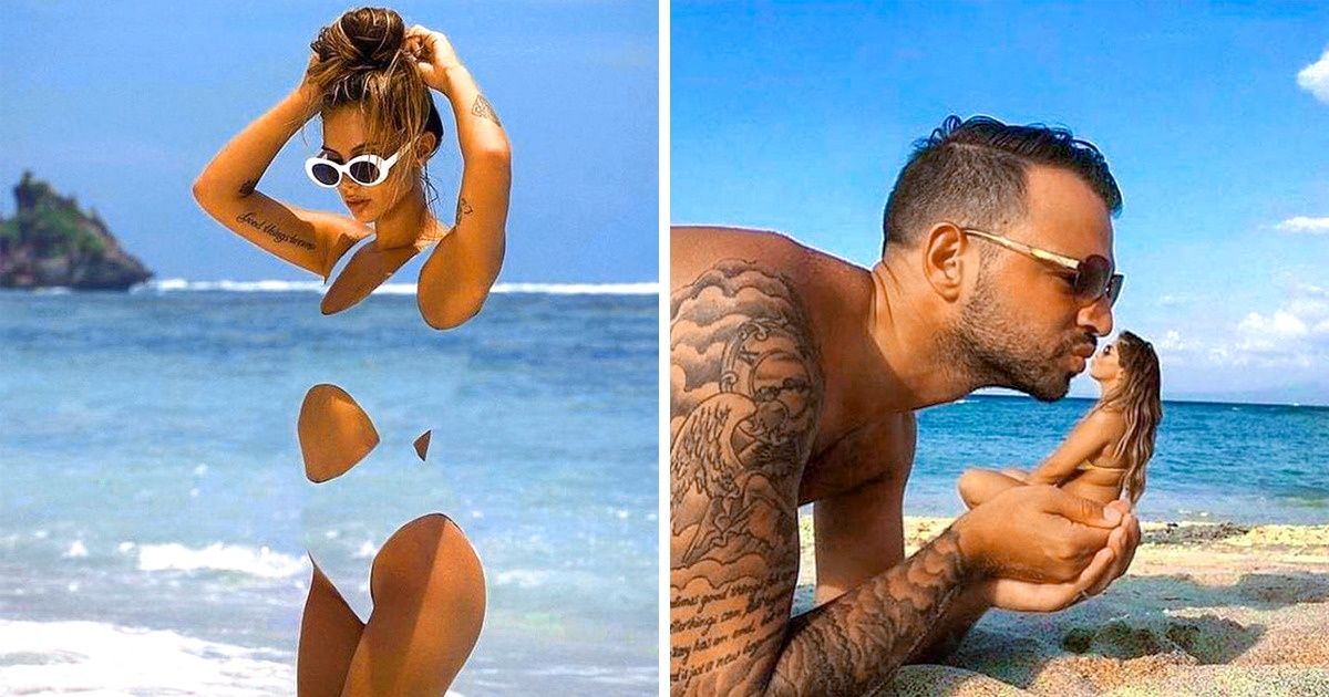 25 Imagens sem Photoshop que irão enganar os seus olhos