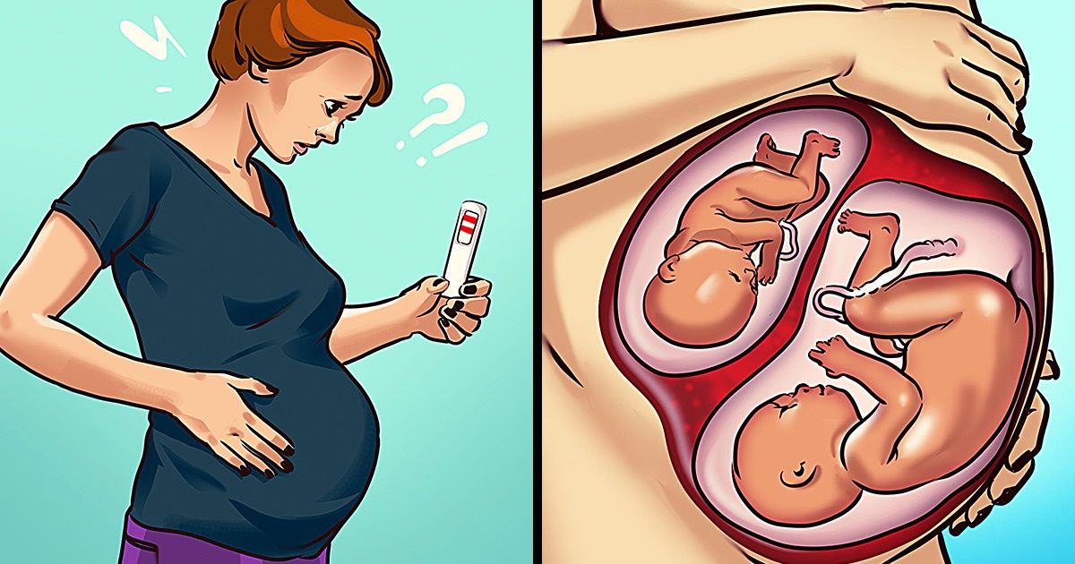 Algumas mulheres podem engravidar mesmo já estando grávidas (existem 10 casos no mundo) Algumas mulheres podem engravidar mesmo já estando grávidas (existem 10 casos no mundo)