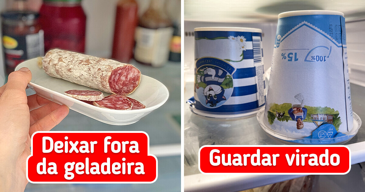 12 Hábitos inteligentes que vão prolongar a vida dos seus alimentos e reduzir o desperdício 12 Hábitos inteligentes que vão prolongar a vida dos seus alimentos e reduzir o desperdício