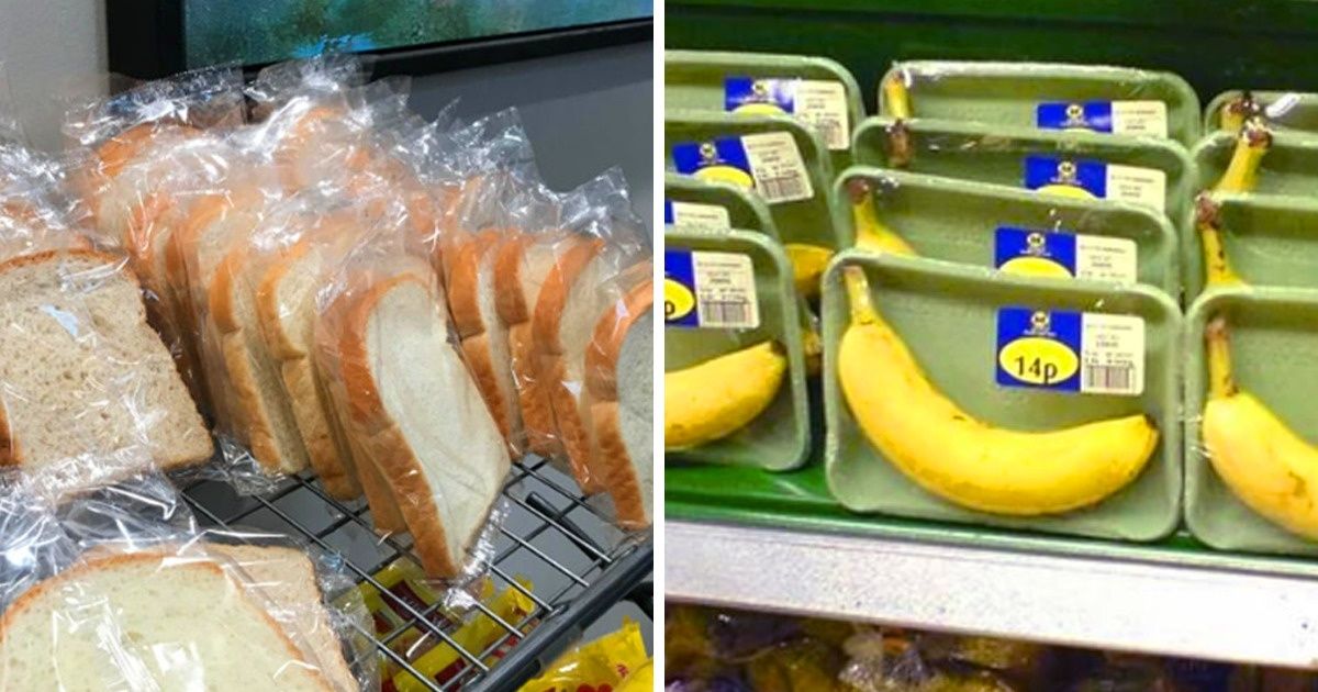 35 Exemplos infelizes de embalagens inúteis que só servem para encher o planeta de lixo