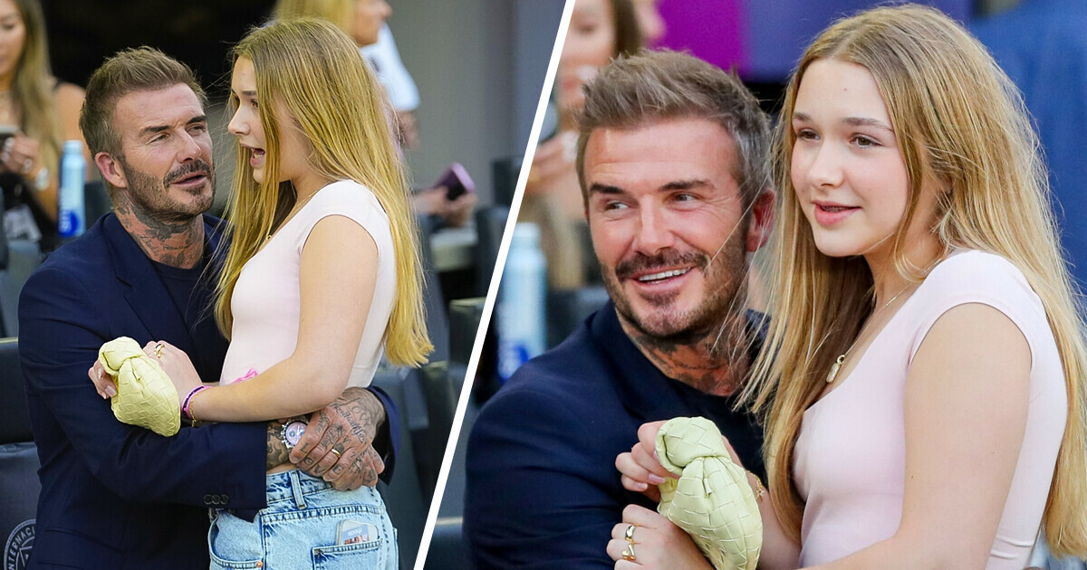 Fotos de David Beckham com a filha geram polêmica: “Difíceis de assistir” Fotos de David Beckham com a filha geram polêmica: “Difíceis de assistir”