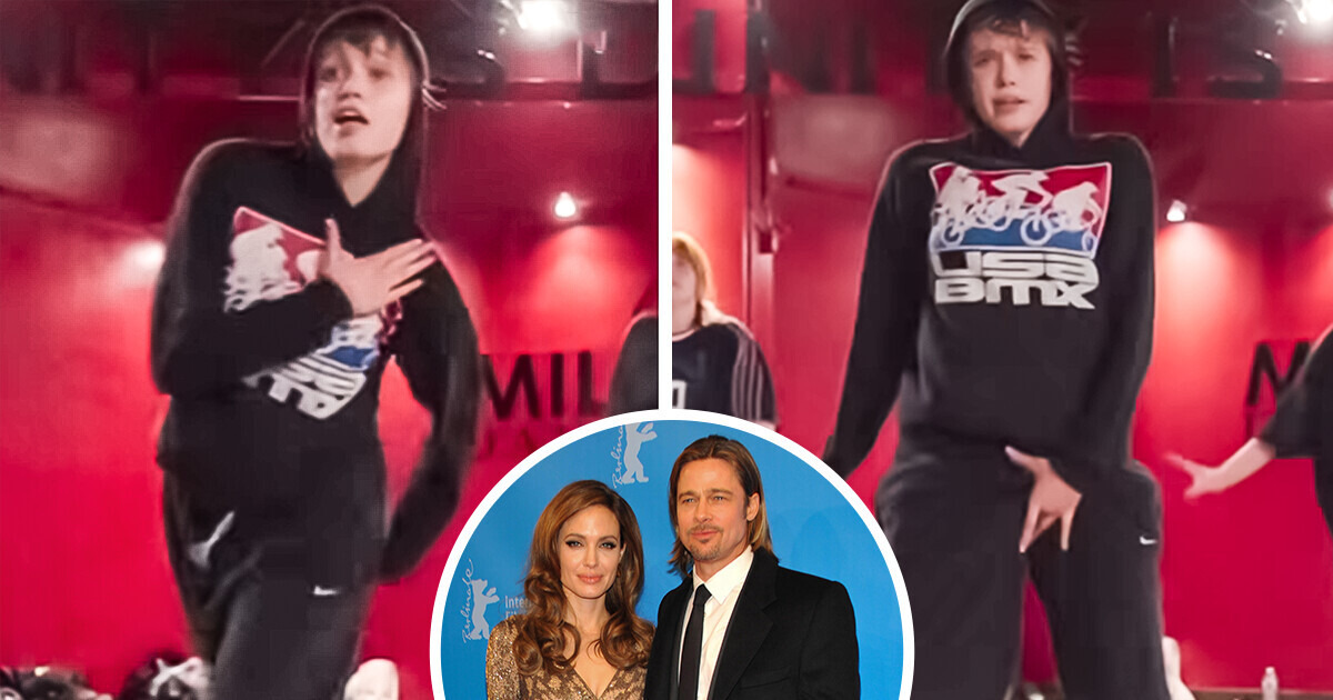 Dança de Shiloh Jolie-Pitt viraliza e um detalhe rouba a cena Dança de Shiloh Jolie-Pitt viraliza e um detalhe rouba a cena