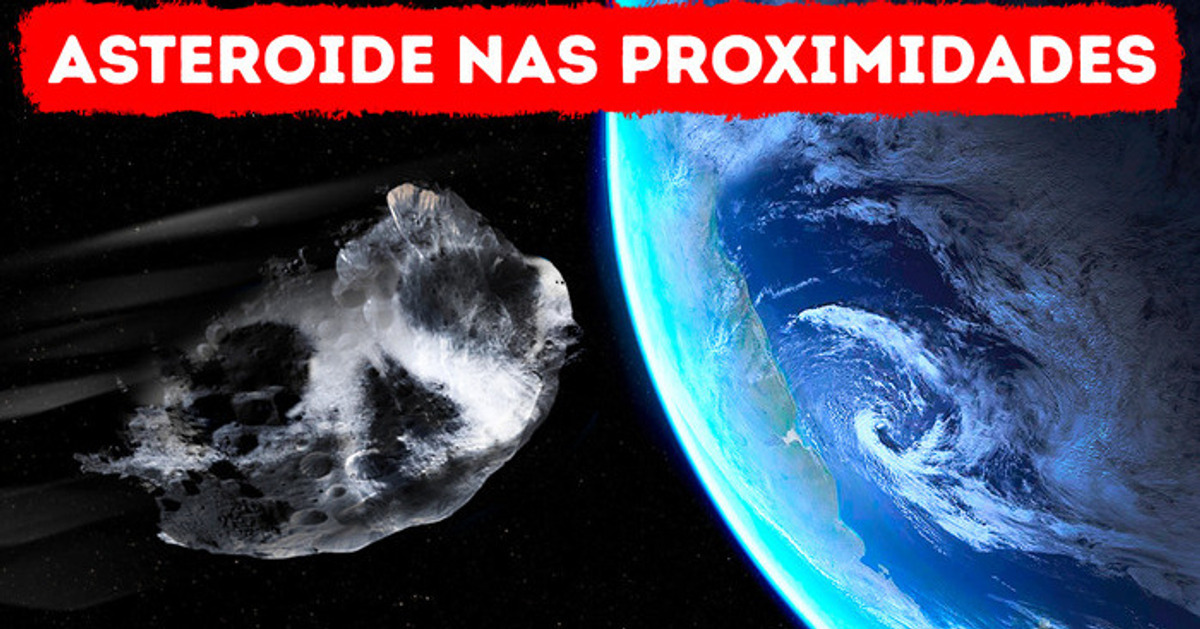Um enorme asteroide quase atingiu a Terra, e ele está voltando Um enorme asteroide quase atingiu a Terra, e ele está voltando
