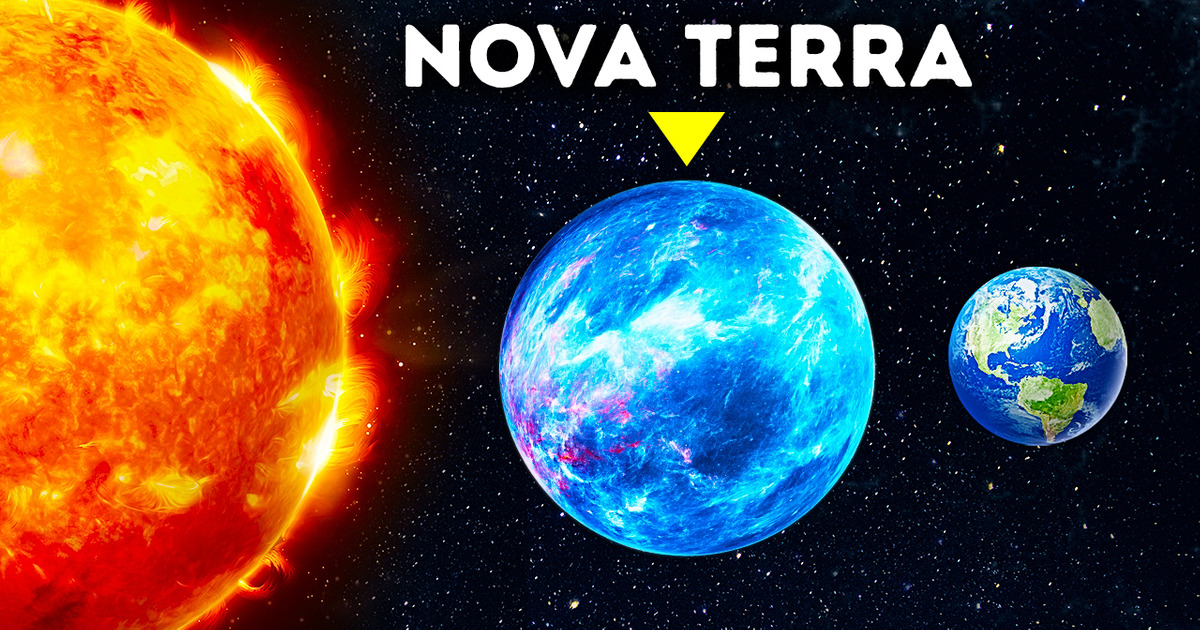 Este planeta pode se tornar nosso novo lar Este planeta pode se tornar nosso novo lar