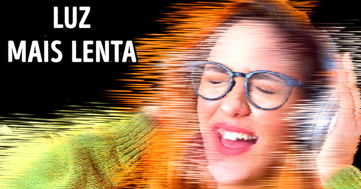 E se a velocidade da luz diminuísse e ficasse igual à velocidade da sua caminhada? E se a velocidade da luz diminuísse e ficasse igual à velocidade da sua caminhada?