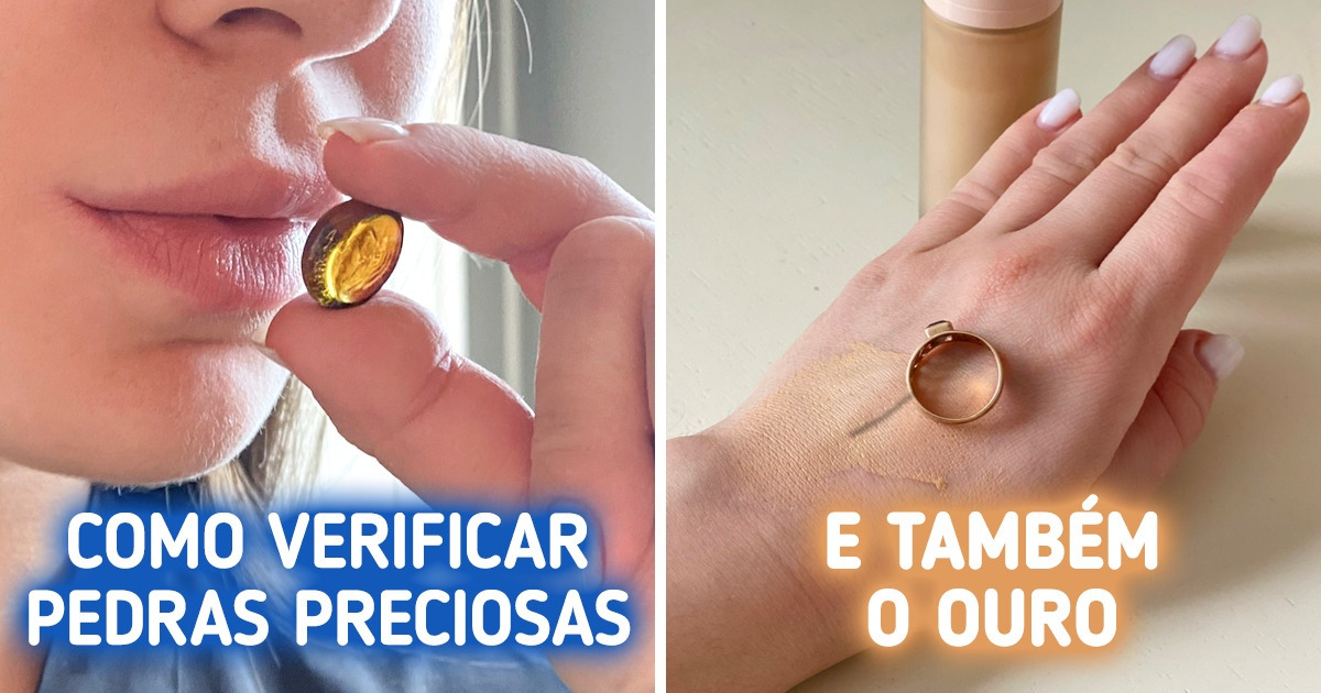 10 Maneiras simples de distinguir entre joias de verdade e falsificações baratas sem precisar da ajuda de um especialista 10 Maneiras simples de distinguir entre joias de verdade e falsificações baratas sem precisar da ajuda de um especialista