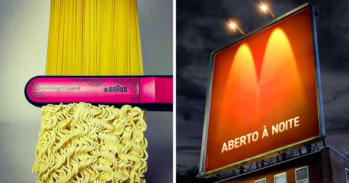 19 Marcas cujos anúncios publicitários acertaram na mosca e chamaram a atenção das pessoas