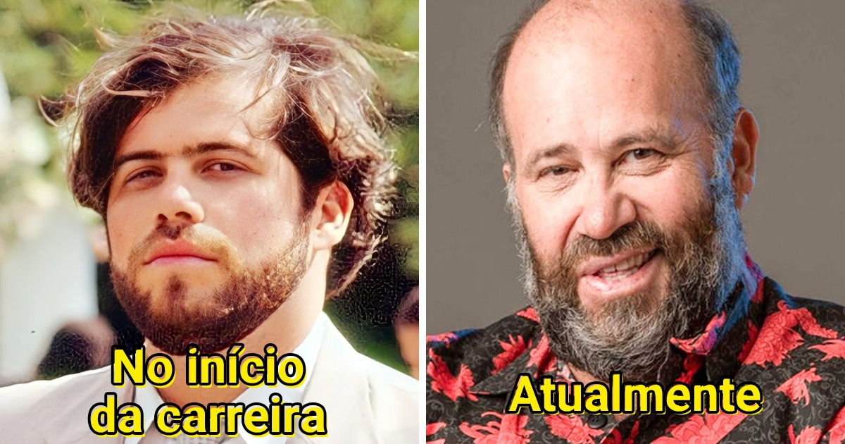 10 Antes e depois de atores brasileiros que não se encaixam no padrão de galã 10 Antes e depois de atores brasileiros que não se encaixam no padrão de galã