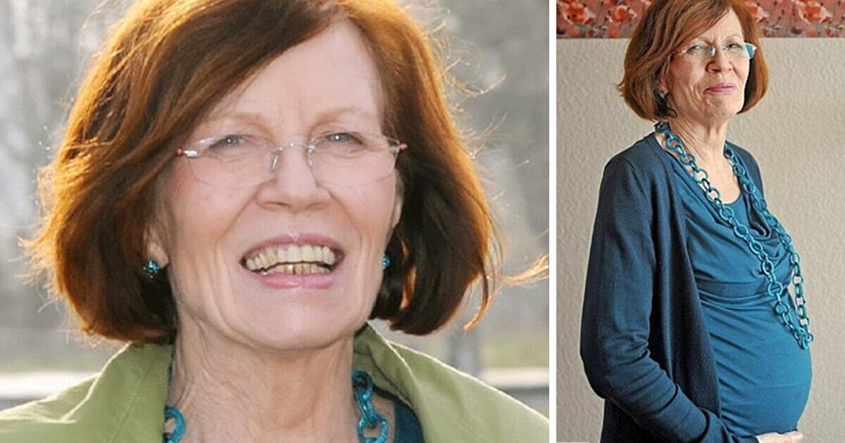 Uma mãe solo de 13 filhos deu à luz quadrigêmeos aos 65 anos e foi detonada pelos críticos Uma mãe solo de 13 filhos deu à luz quadrigêmeos aos 65 anos e foi detonada pelos críticos