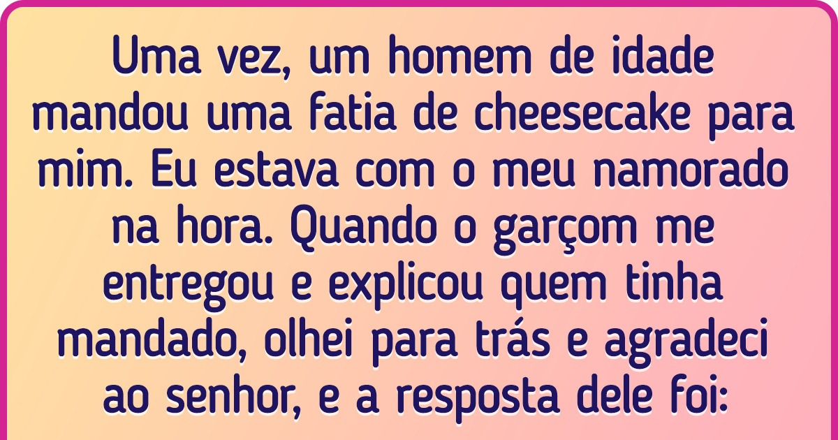 20 Internautas que saíram para comer e voltaram para casa com uma memória inesquecível 20 Internautas que saíram para comer e voltaram para casa com uma memória inesquecível
