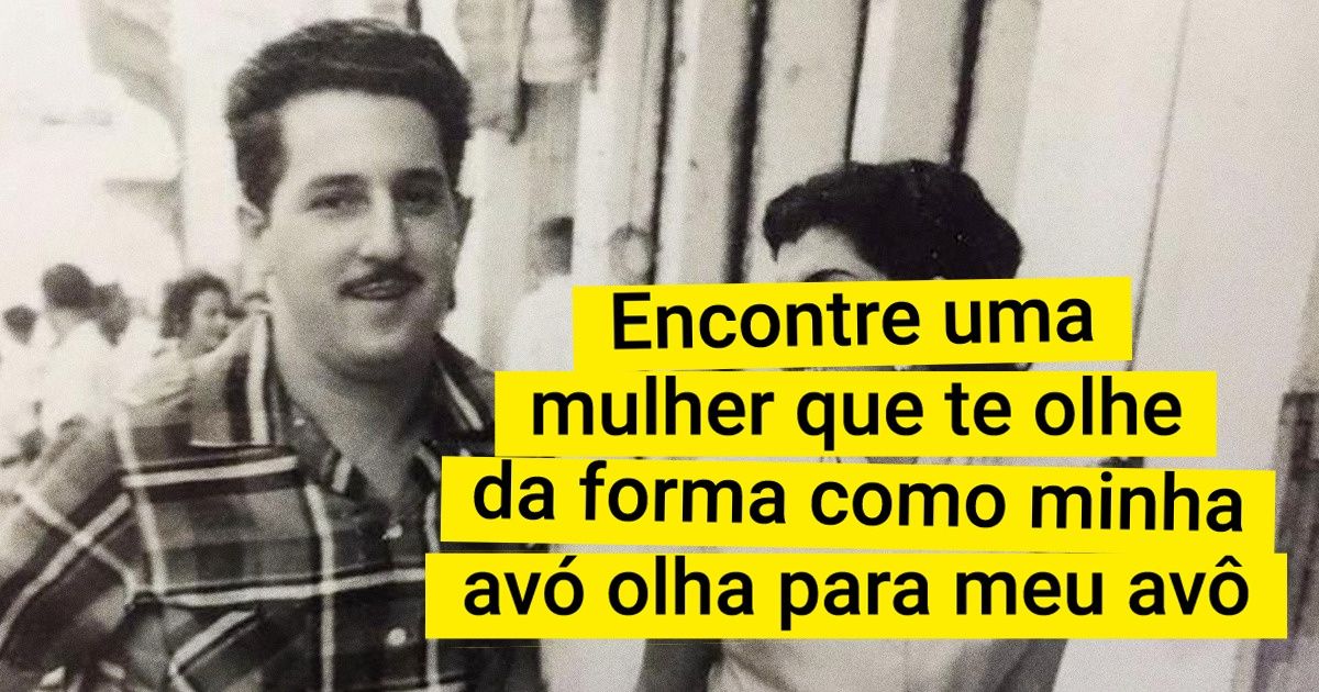 17 Fotografias antigas que mostram o quanto estes avós eram arrebatadores na juventude