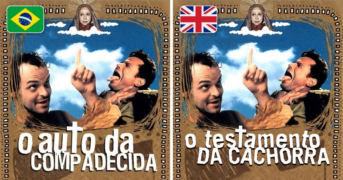 Como são chamados 20 filmes e séries brasileiros em inglês Como são chamados 20 filmes e séries brasileiros em inglês