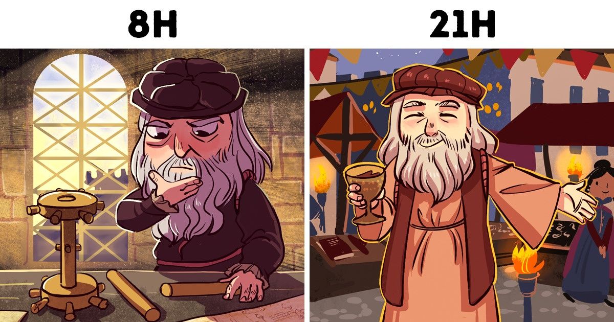 O que é a “agenda da Vinci” e por que ela tem sido usada por muitos gênios