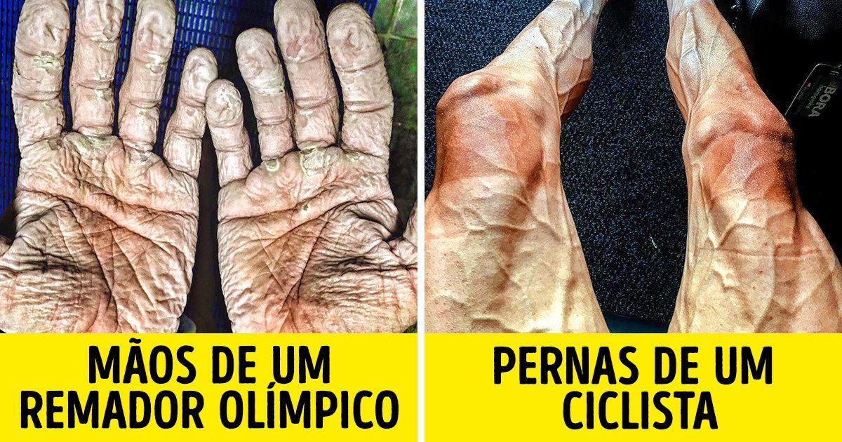 Fotos que mostram até onde o ser humano é capaz de chegar