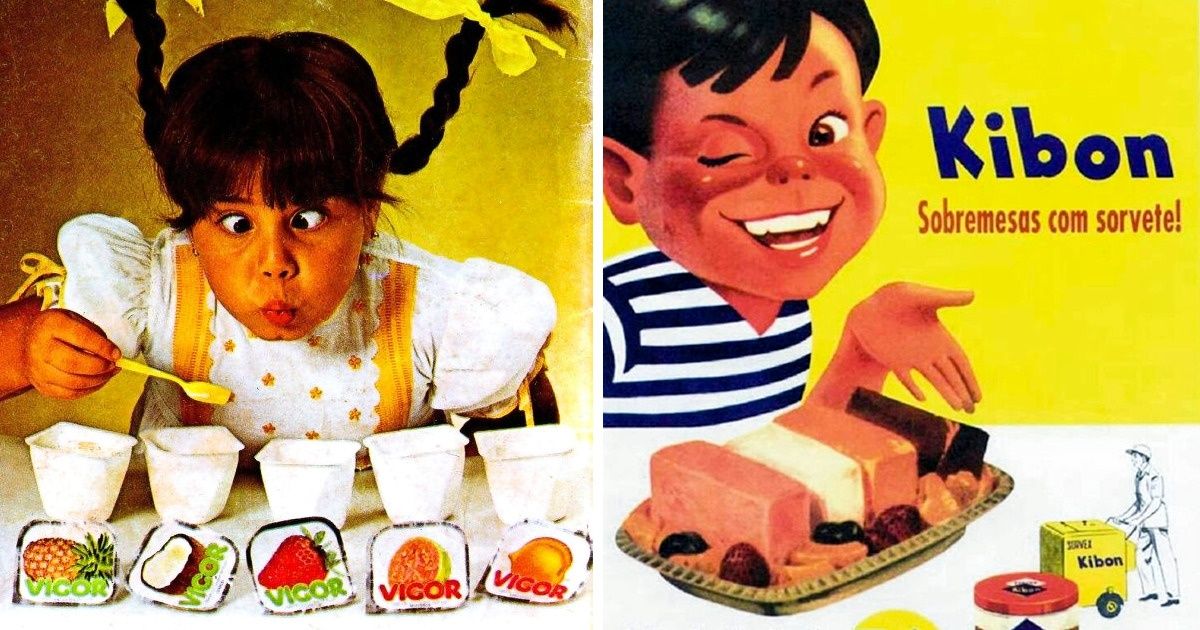20+ Propagandas de guloseimas que encantaram várias gerações de brasileiros 20+ Propagandas de guloseimas que encantaram várias gerações de brasileiros