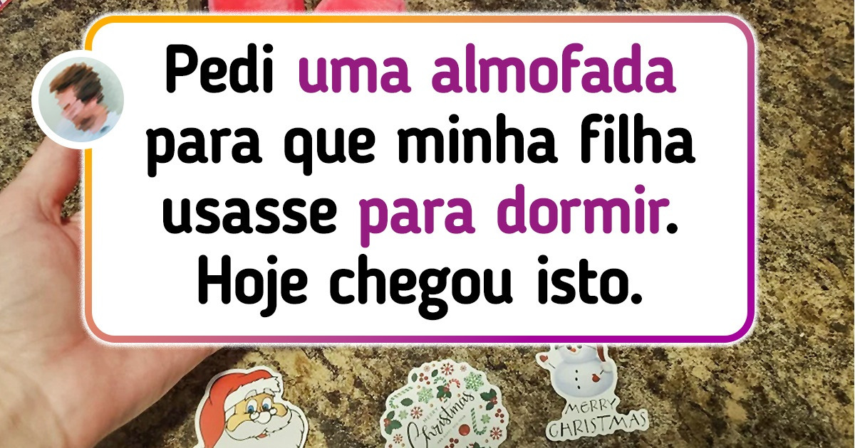 18 Compras on-line que não saíram exatamente como as pessoas esperavam