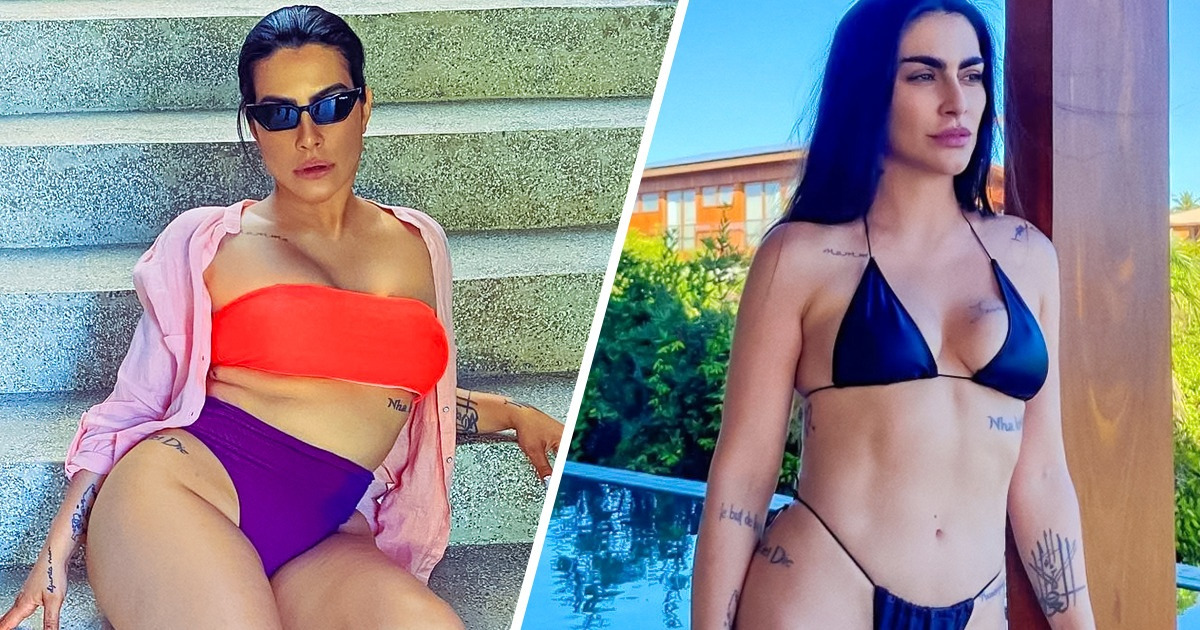 “As pessoas piraram porque eu engordei 20 quilos”, como Cleo passou por cima das críticas ao seu peso e encontrou o equilíbrio corporal “As pessoas piraram porque eu engordei 20 quilos”, como Cleo passou por cima das críticas ao seu peso e encontrou o equilíbrio corporal